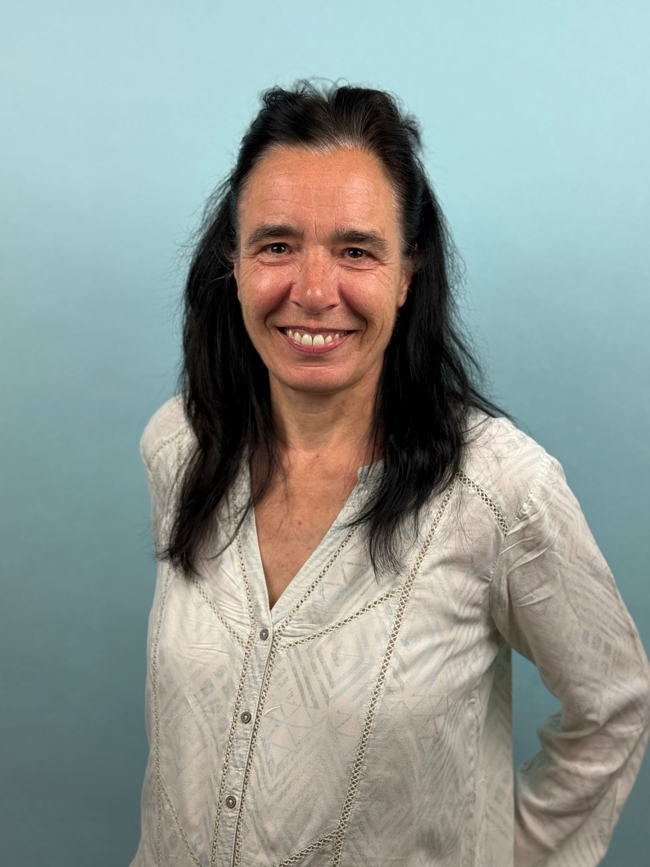 Foto van Bertine Uithoven, die de nieuwe CTO van Enovation is