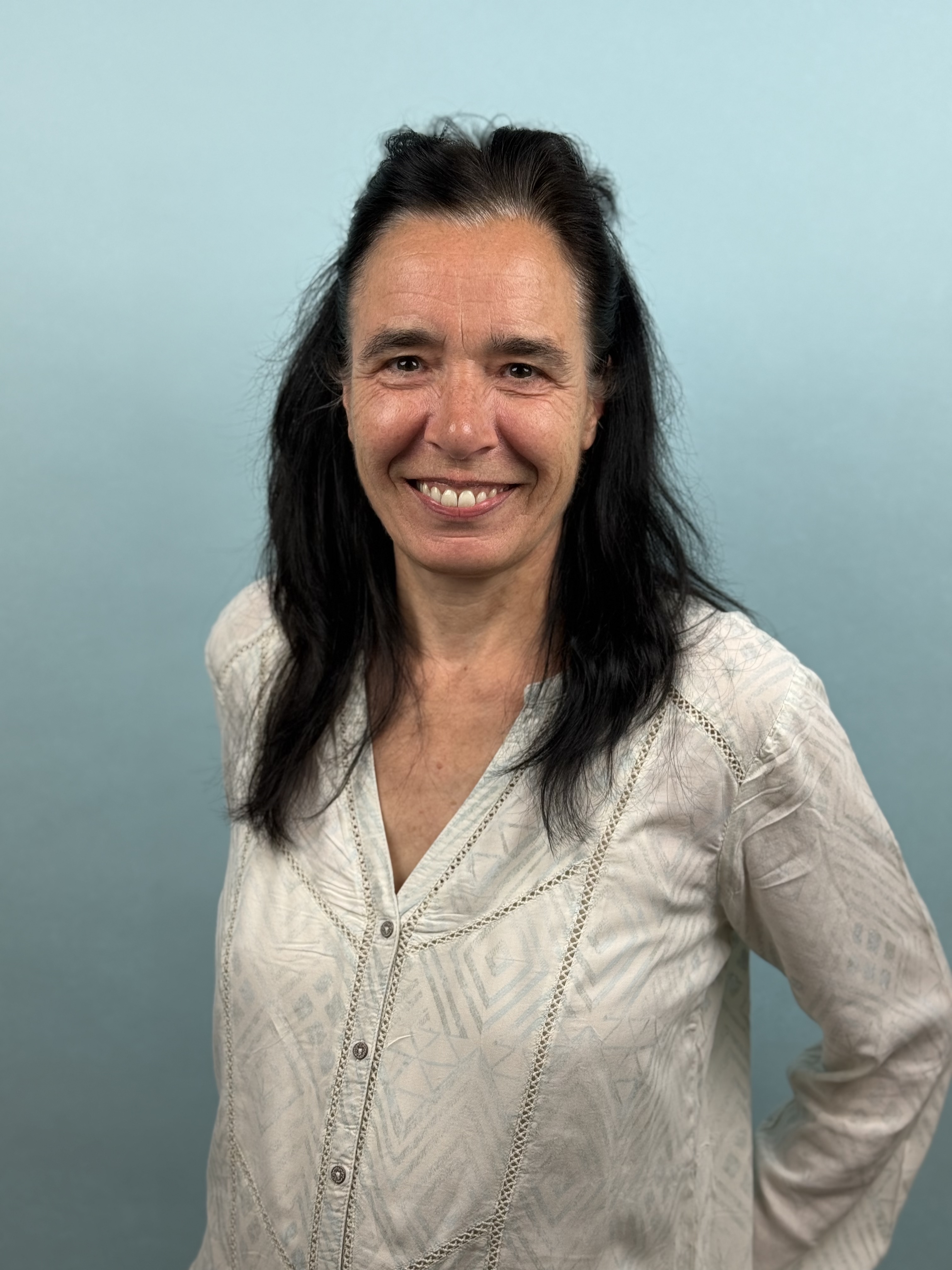 Foto van Bertine Uithoven, die de nieuwe CTO van Enovation is