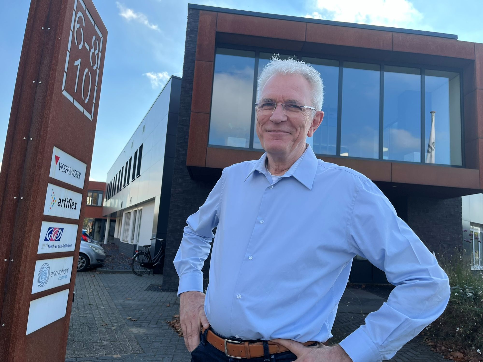 Arno Been at Enovation Comvio