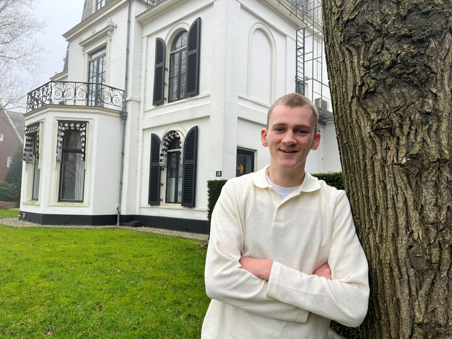 Chiel van ‘t Nedereind at Enovation Medimo building