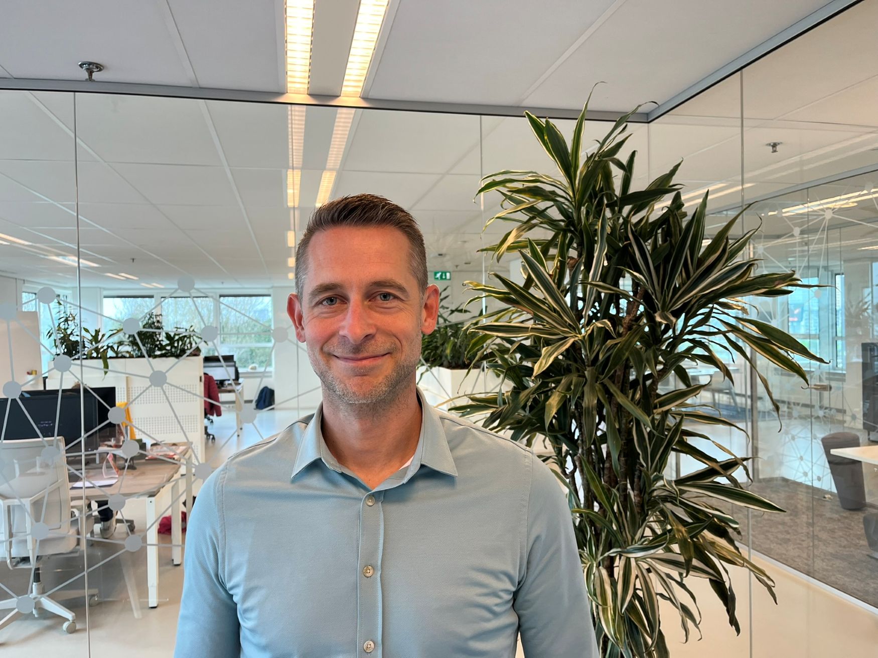 Freek Verzaal at Enovation