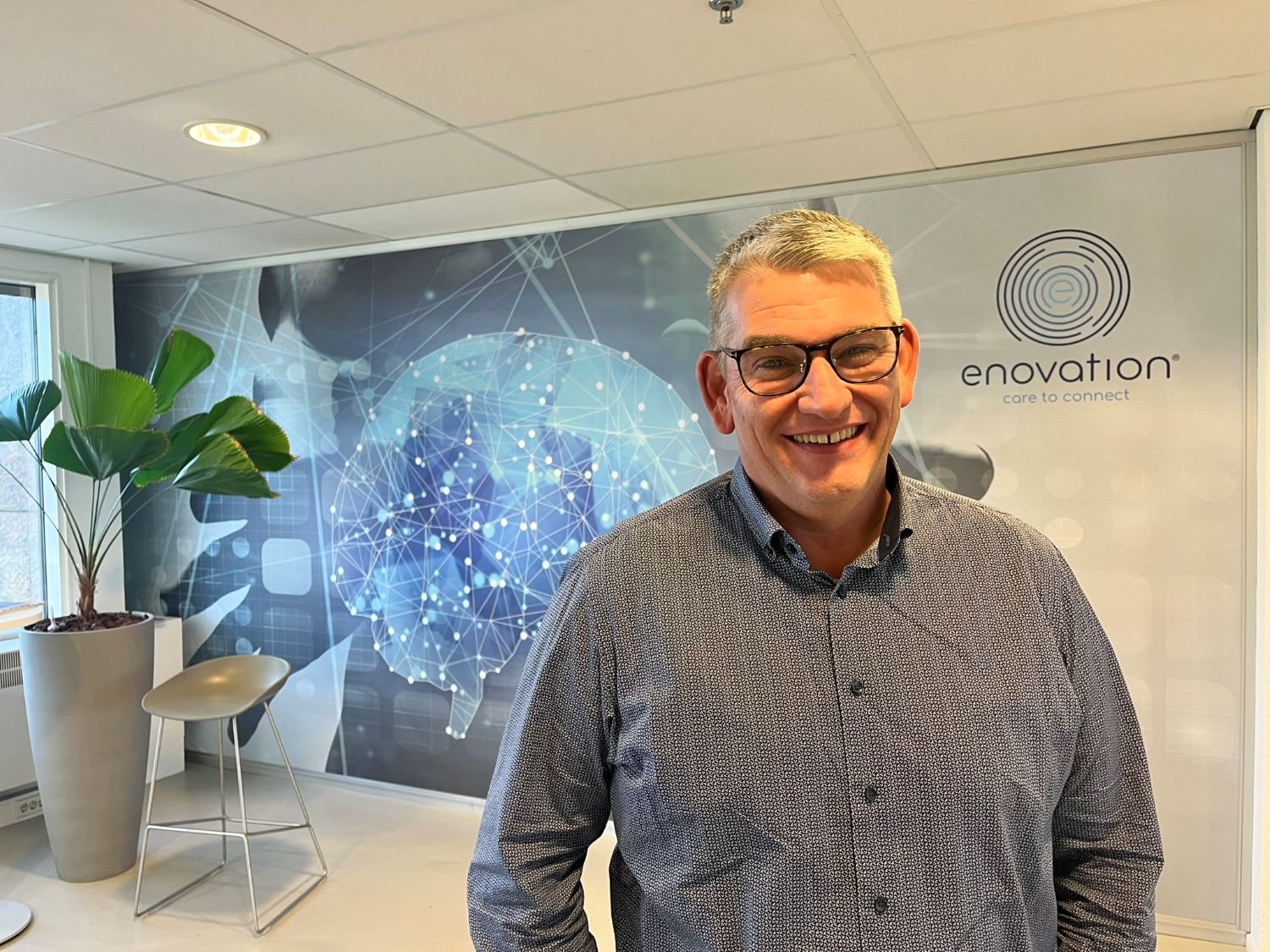 Stefan de Bruijn at Enovation