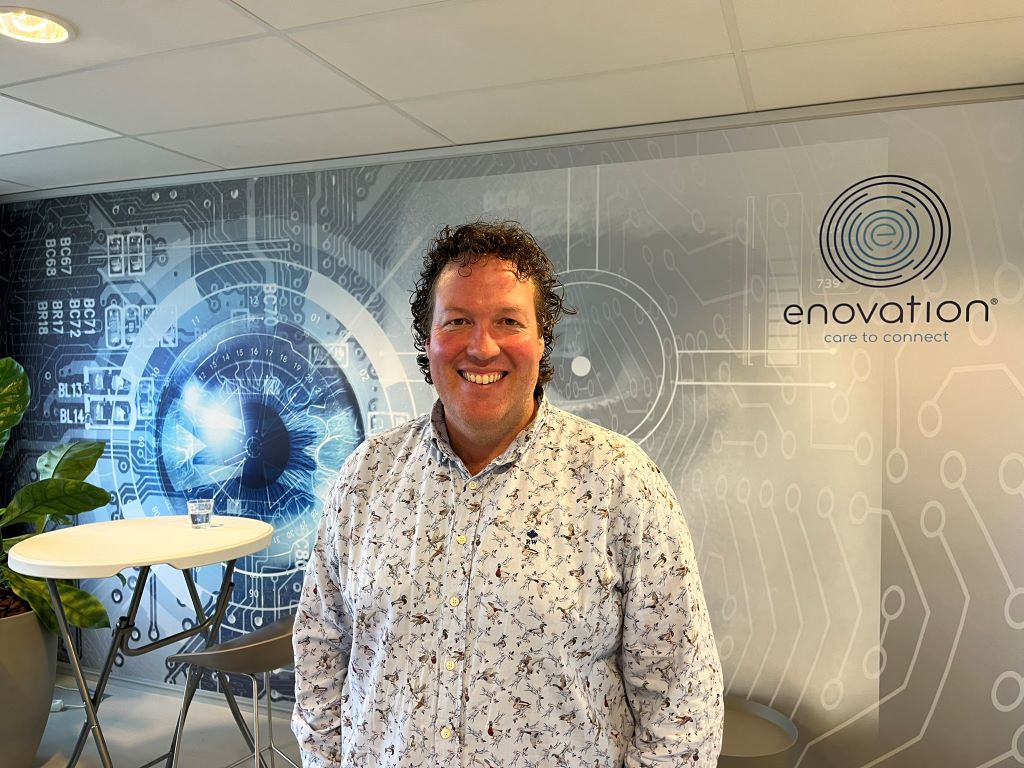 Patrick Lamers, Consultancy and Implementations Manager